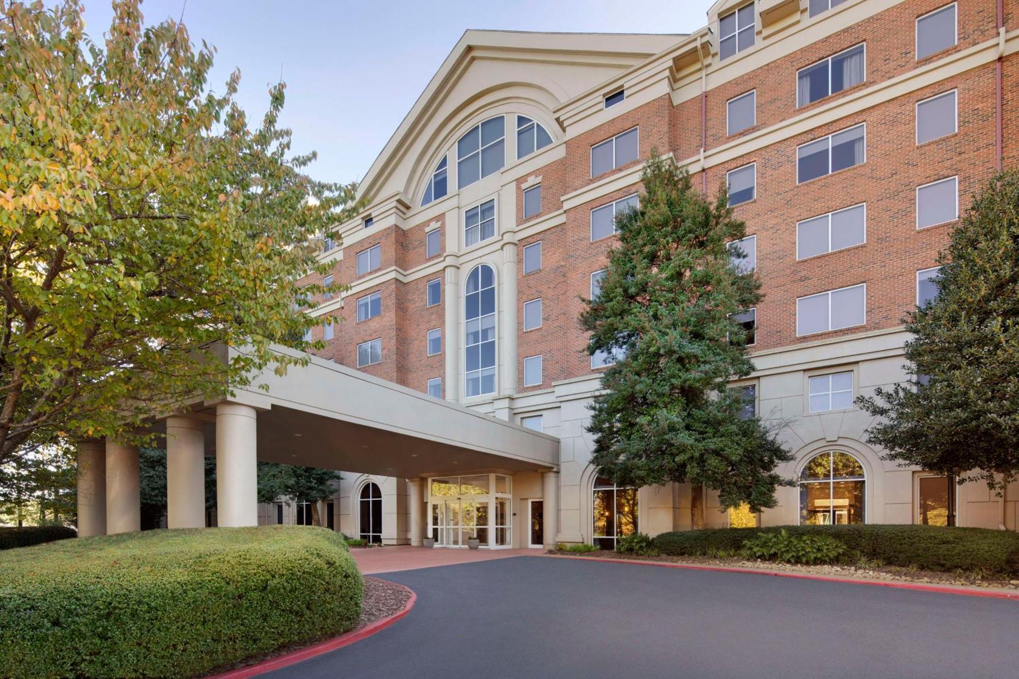 Готель Doubletree By Hilton Atlanta/Roswell - Alpharetta Area Екстер'єр фото